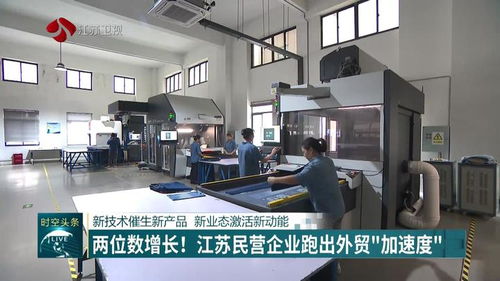 网络科技领域技术开发 江苏民营企业外贸增长的新引擎